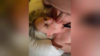 video of This mature slut loves having her mouth fucked as much as she loves sucking cock