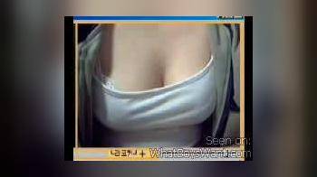 video of asian bigtits webcam