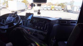 video of Trucker Fucks Guard At Public Truck Stop In Des Moines Iowa