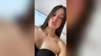 video of Slutty Colombian Girl in Black