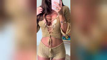 video of big tits crochet clothes