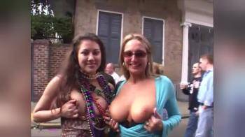 video of two great pairs of tits