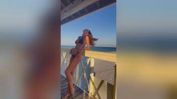 video of posing at your beachhouse