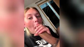 video of she shows her blowjob skills