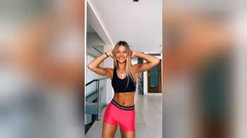 video of hot latina nikepro shorts