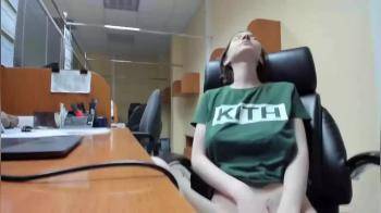 video of Boob Life at office