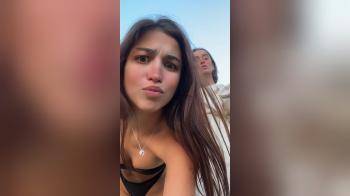 video of two latinas moving well