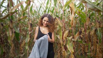 video of ANAL CREAMPIE IN THE CORN FIELD