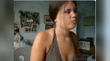 video of 18 year old showing tits