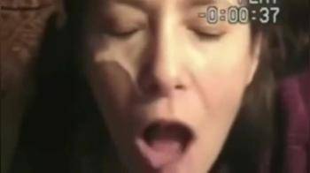 video of Cum loving slutty girl old vhs 20