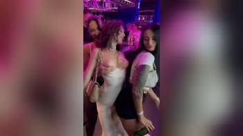 video of Girls night in the club