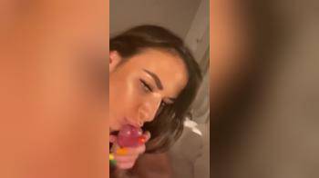 video of BEAUTIFUL BLOWJOB TOP GIRL