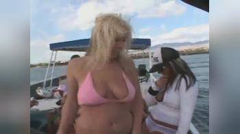 video of tits and ass on a boat