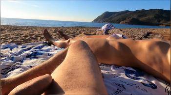 video of At the Beach we Fuck Discreetly Safe from Voyeurs and the Public