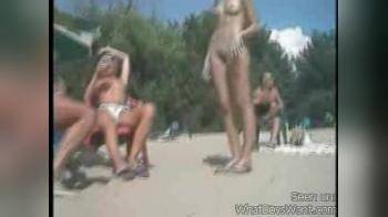 video of nude beach