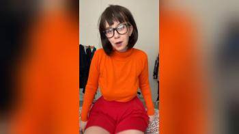 video of dressed up as Velma