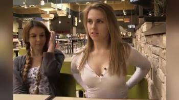 video of Admiring Her Friend s Tits in Public