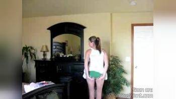 video of young chubby cute blonde 3