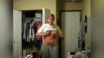 video of young chubby blonde 1
