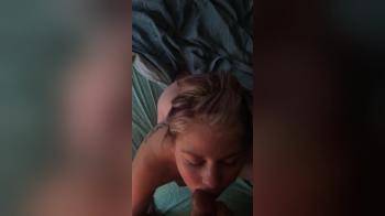 video of Cum in the sluts face