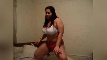video of big girl gets topless