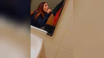 video of Girl sucking coworker during lunch