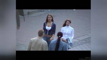video of Candid street girl