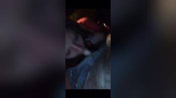 video of Milf bj in my car