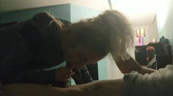 video of Hidden cam blonde blowjob