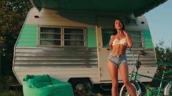 video of Outdoor Strip Off By Vintage Camper