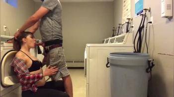 video of fucking in the laundry room