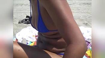 video of Almost Naked on the Beach