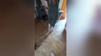 video of wanted some action before going home to husband