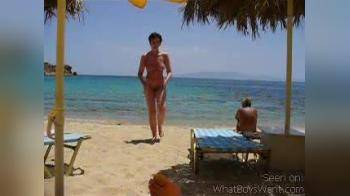 video of beach nude