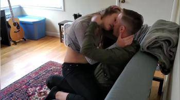 video of Couple having sex on sofa