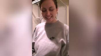 video of multi shirt tittie drop