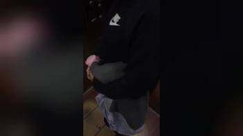 video of Sucking your boyfriend in the elevator