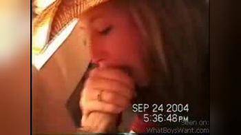 video of Ann cowgirl BJ 