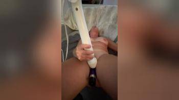 video of Wife has two holes and two toys