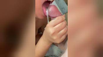 video of on her tongue in her mouth