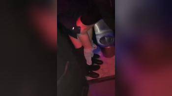 video of what a romance fucking her in a public toilet