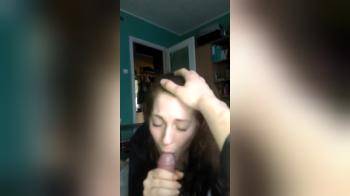 video of Making love with her mouth