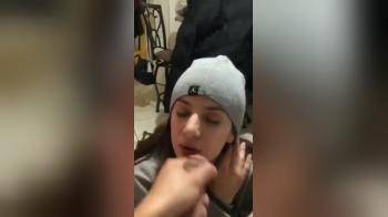 video of open mouth for cum