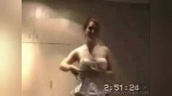 video of Sonja wedding night sex
