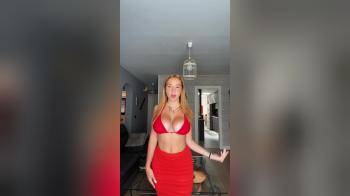 video of busty latina in bikini