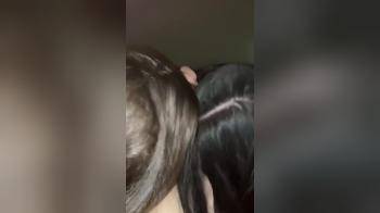 video of Homemade three some after party