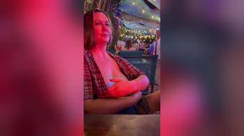 video of Heres my tits now buy me another drink