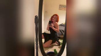 video of hot redhead seductive look