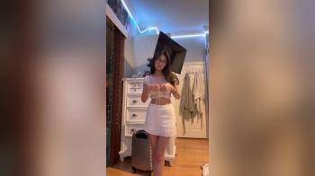 video of Nice Asian looking for fun