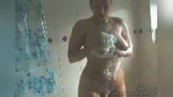 video of Showering!! 